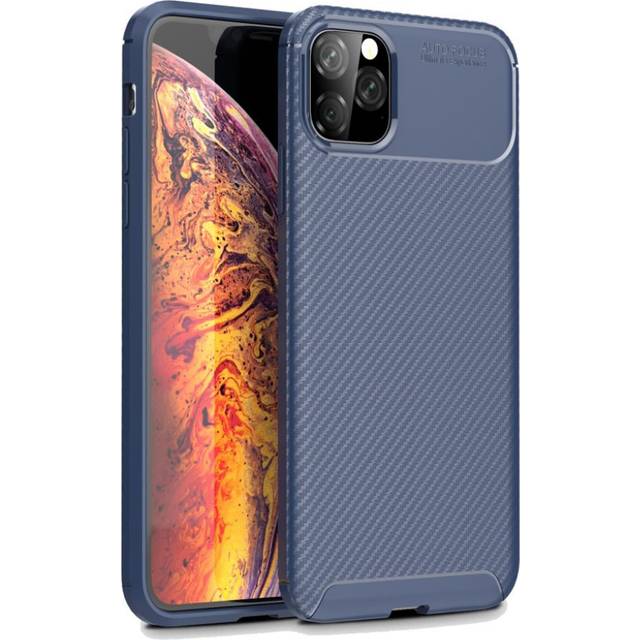 Carbon Shield iPhone 11 Pro Max skal - Blå