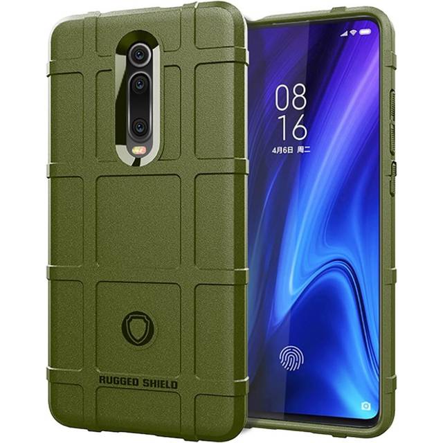 Rugged Shield Xiaomi Redmi K20 Pro skal - Grön