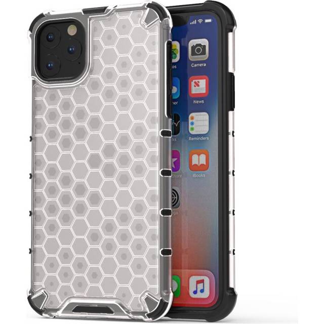Bofink Honeycomb iPhone 11 Pro Max skal - Vit