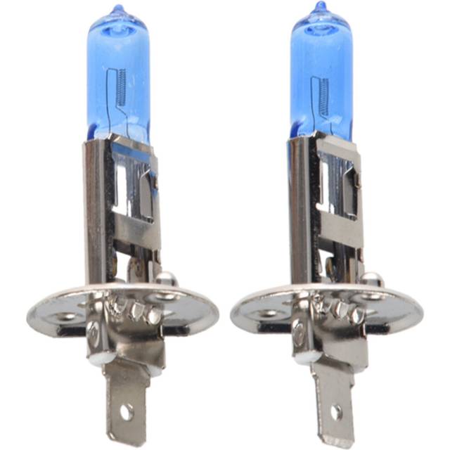 2 X H1 HID SUPER WHITE HEADLIGHT Bulbs Bulb Car