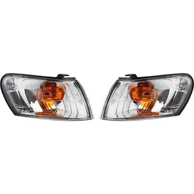 1 Pair Car Front Corner Lamp Light for AE100 AE101 E100 1993 1994 1995 1996 1997 Signal Lamp