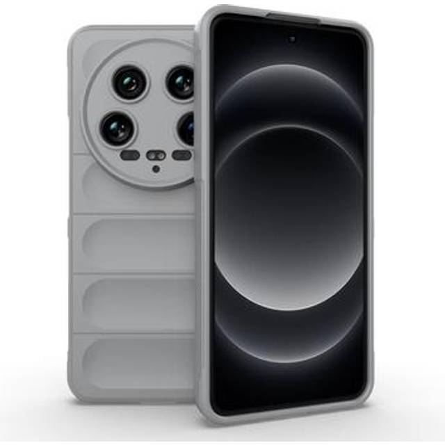 Xiaomi 14 Ultra Rugged TPU-skal - Ljusgrå