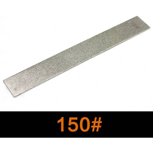 (a-150) 1 pcs Kitchen Scissors Razors knife sharpener sharpening Without the base single-side diamond whetstone Ruixin Pro Edge stone