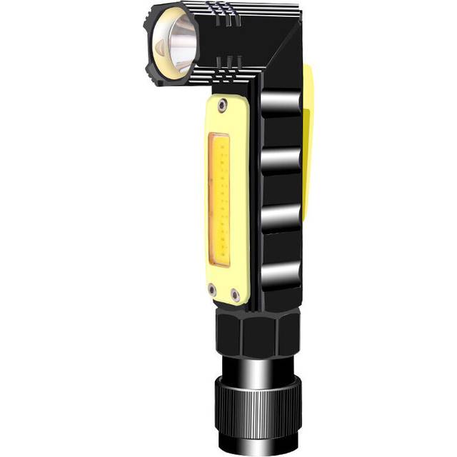 XANES COB+XPG 5Modes Emergency Worklight Outdoor Rotation USB Rechargeable Work Light Warning Light-S/L