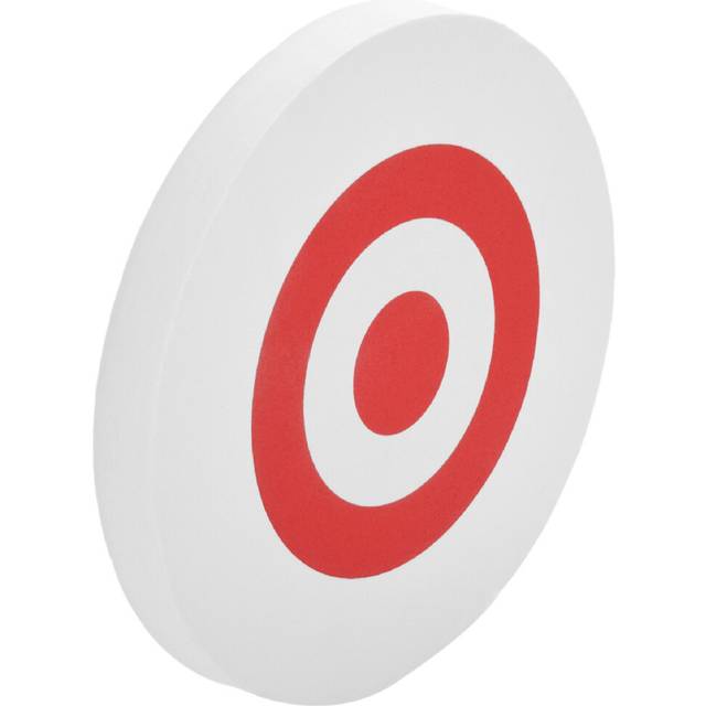 25 x 3Cm Archery Eva Foam Self Healing Bow Moving Hunting Practice White+Red