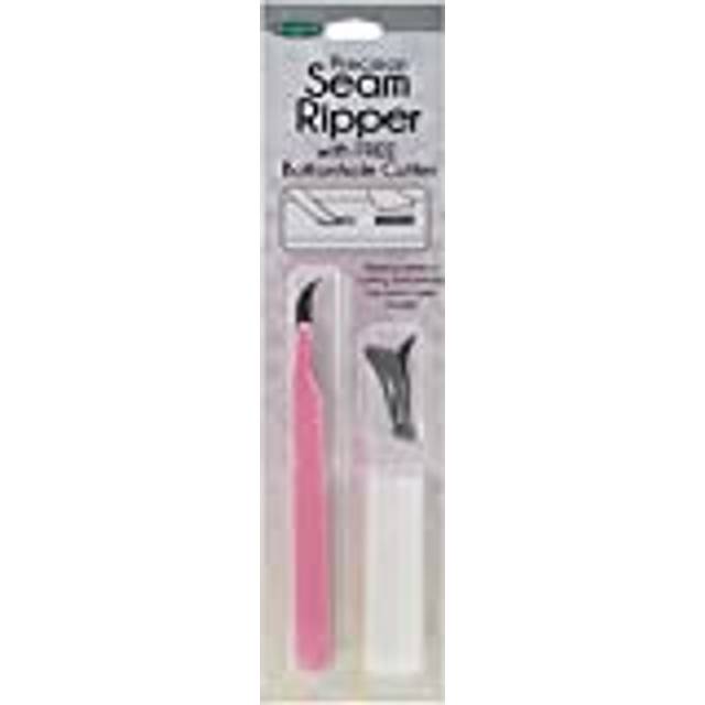 Sullivans Precision Seam Ripper With Free Buttonhole Cutter-Pink 372SR-37264