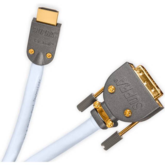 SUPRA HDMI - DVI-D kabel | 4 meter