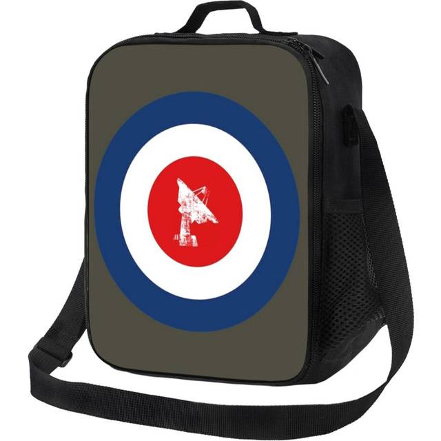 Kids Lunch Bag Public Service Broadcasting - Spitfire Logo Insulated Tote Box for Girls Boys Back to School