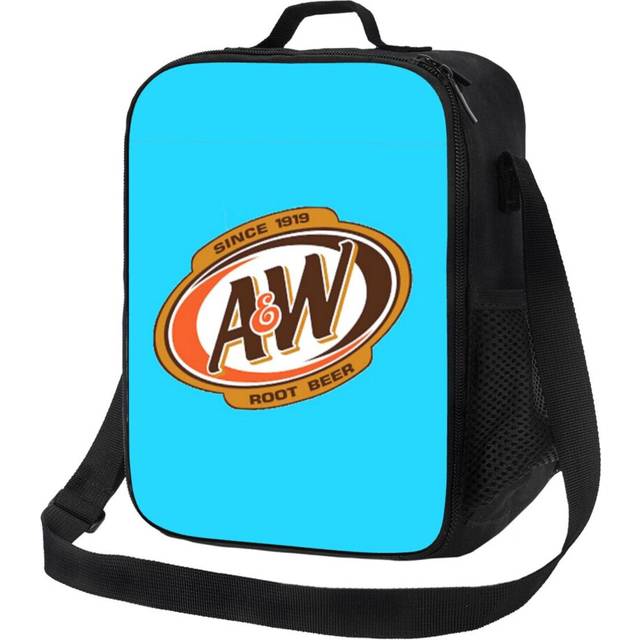 Kids Lunch Bag A&Amp;W Root Beer Logo Since 1919 Insulated Tote Box for Girls Boys Back to School