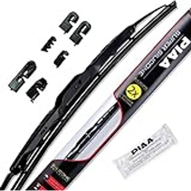 PIAA Super Silicone Wiper Blade - 15 Inch, Standard, Standard