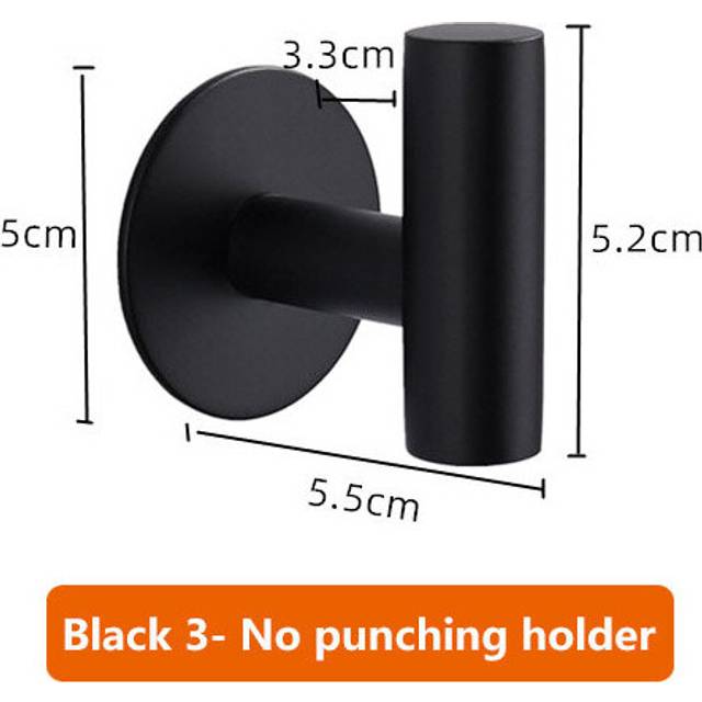 (a-paper holder C1) No Punching Wall Mounted Toilet Paper Holder Rustproof Anticorrosion Stainless Steel Bathroom Kitchen Roll Toilet tissue Holders