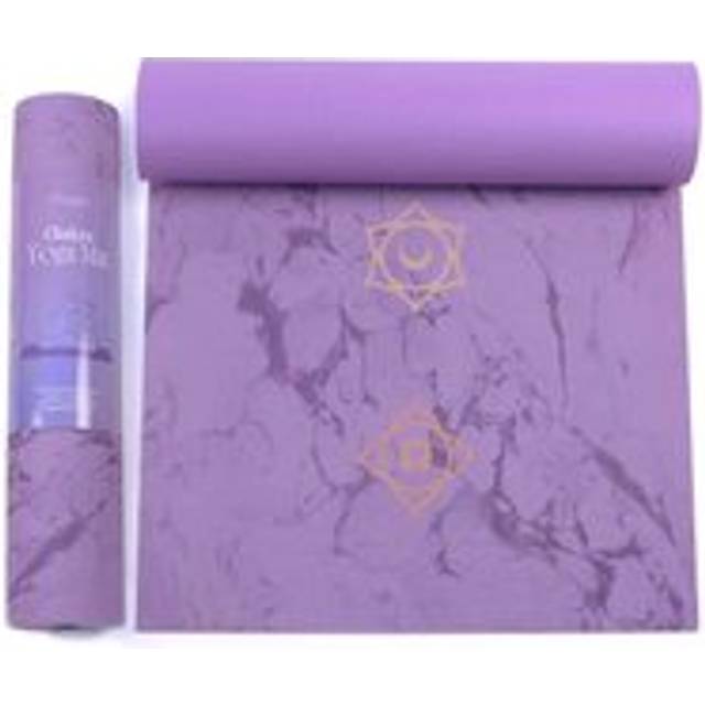 Myga Yoga Mat - Chakra, Purple