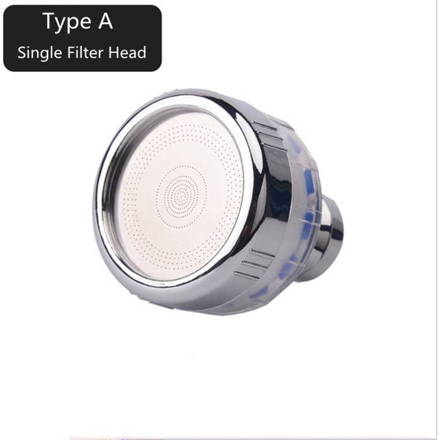 (Type A) 360 Rotate Tap Bubbler Filter Aerator Water Saving Device Kitchen Bathroom Faucet Fitting