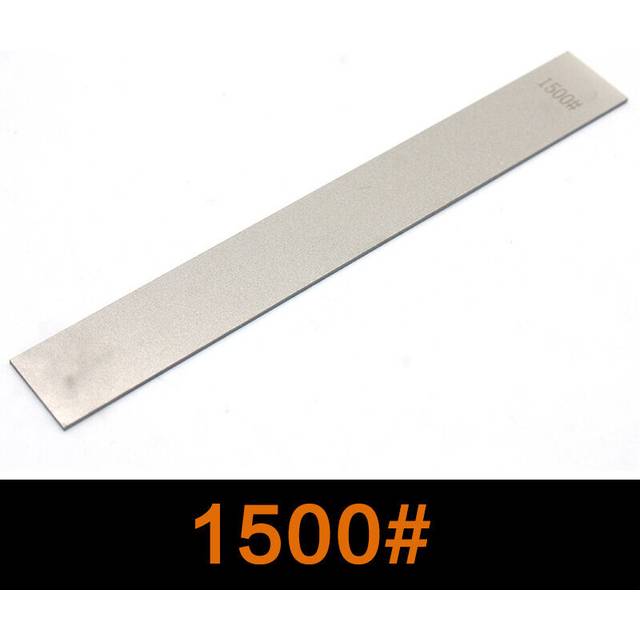 (a-1500) 1 pcs Kitchen Scissors Razors knife sharpener sharpening Without the base single-side diamond whetstone Ruixin Pro Edge stone