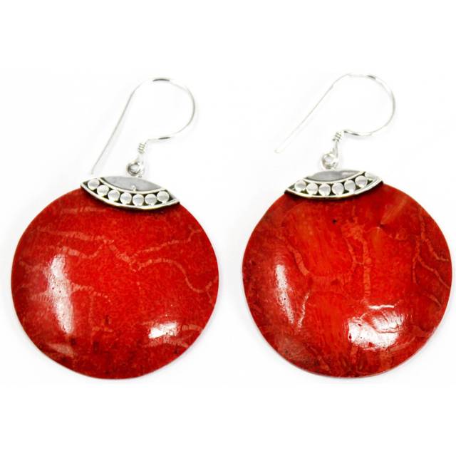 925 Silver Earrings - Classic Disc