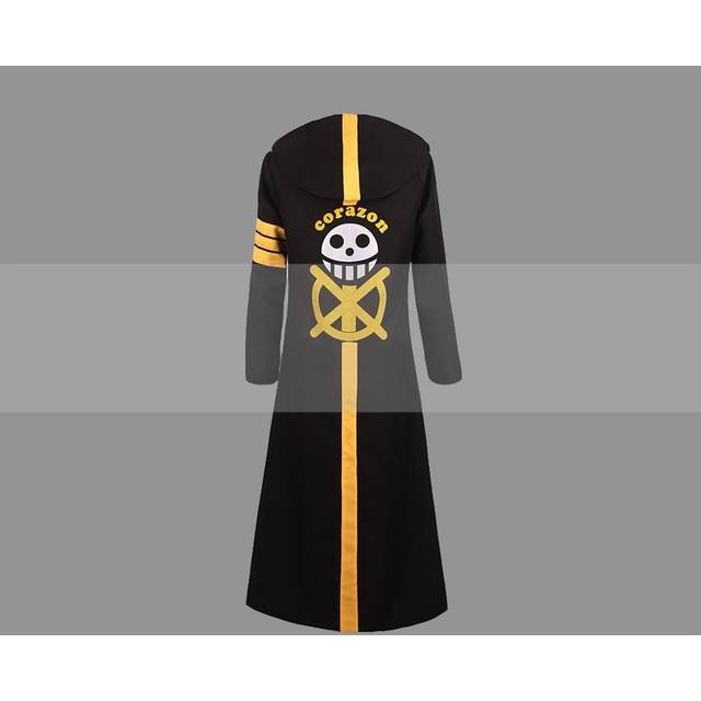 One Piece Dressrosa Trafalgar D Law Cosplay Costume for Sale