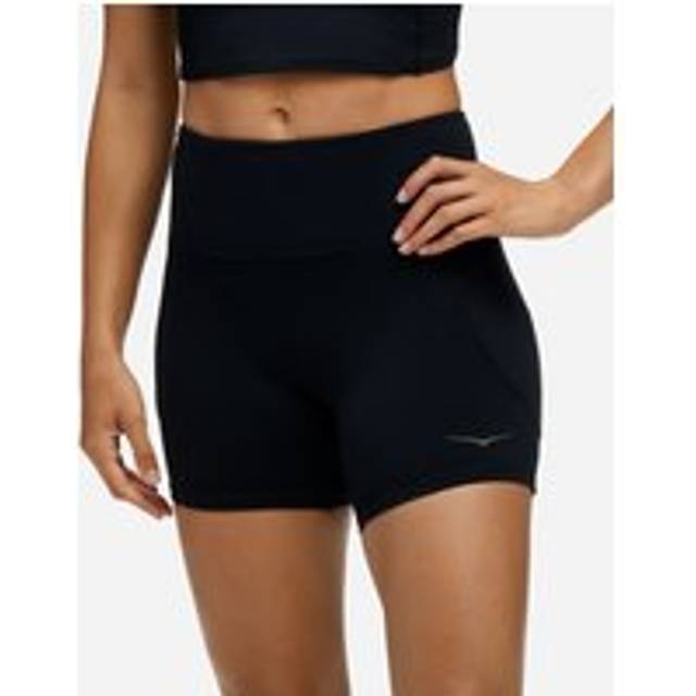 Hoka Elaro 12.7 cm Black Women's Short Tights, Size M