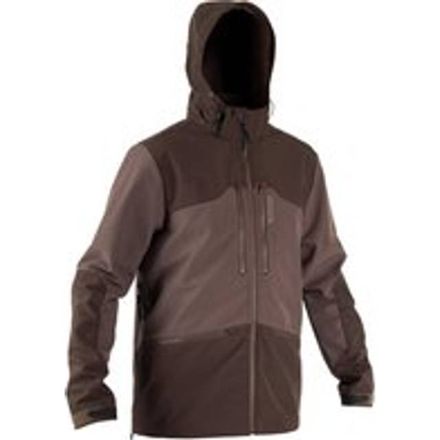 Softshell Windproof Jacket - Brown