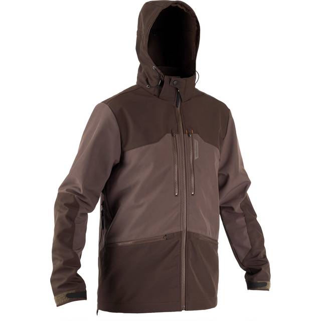 Softshell Windproof Jacket - Brown