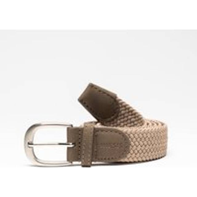 Golf Elastic & Stretchy Belt - Sand - Cappuccino Beige
