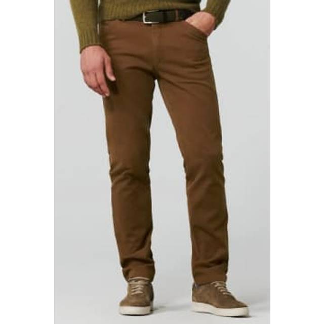 Hiltl - Parker Regular Fit Soft Stretch Cotton Jeans In Brown 72481/60900 33 54 (38w)