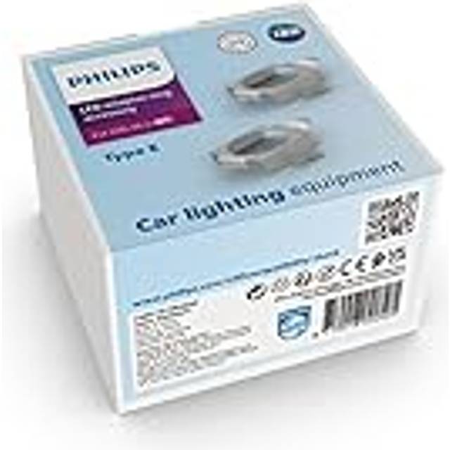 Philips adapterringar typ RAE för LED strålkastare (H7) Ultinon Pro3021
