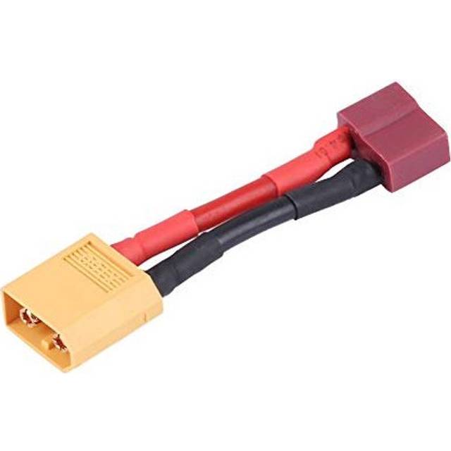 RC Tplug Female to XT60 Male Connector Wire Deans Style Tplug Female to XT60 Male Connector Adapter Cable Wire for RC Battery ESC Charger