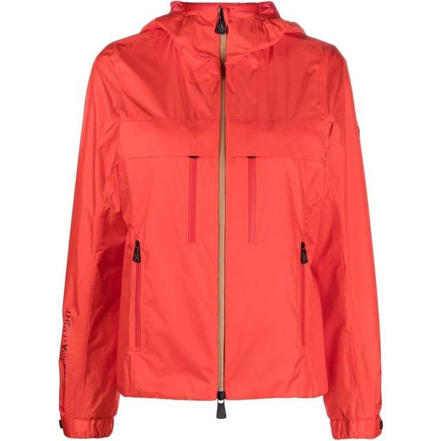 MONCLER GRENOBLE WOMENS VOUVRY JACKET Size: 3, colour: RED