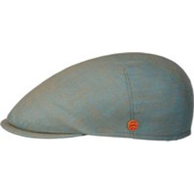 Sidney Linne Flat Cap by Mayser - turkos