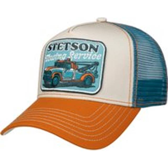 Towing Service Trucker Cap by Stetson - blue - One Size Small