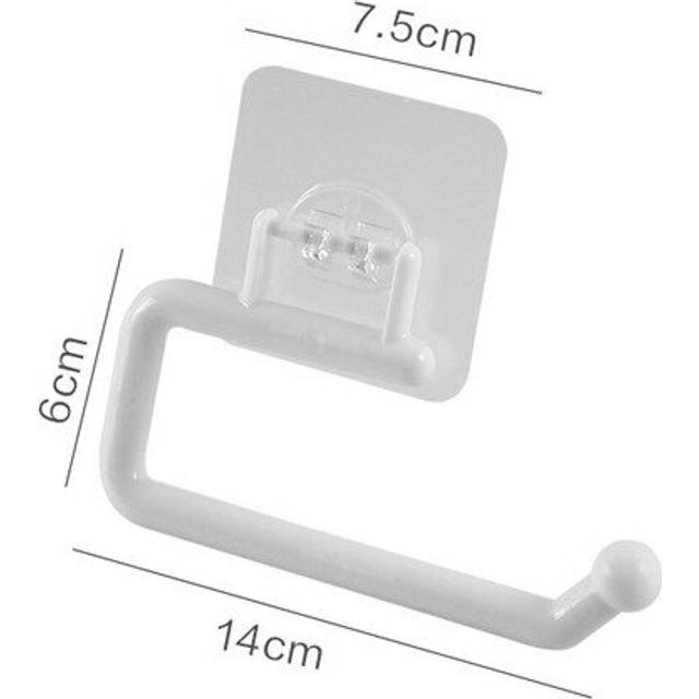 (a-plastic-small) Toilet Paper Holder Stainless Steel Toilet Wall Mount Bathroom Holders Kitchen Roll Paper Tissue Towel Rack Holders Accessories