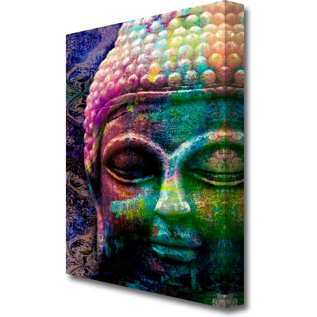 Buddha - Wrapped Canvas Graphic Art Print (101.6 cm H x 66 cm W)