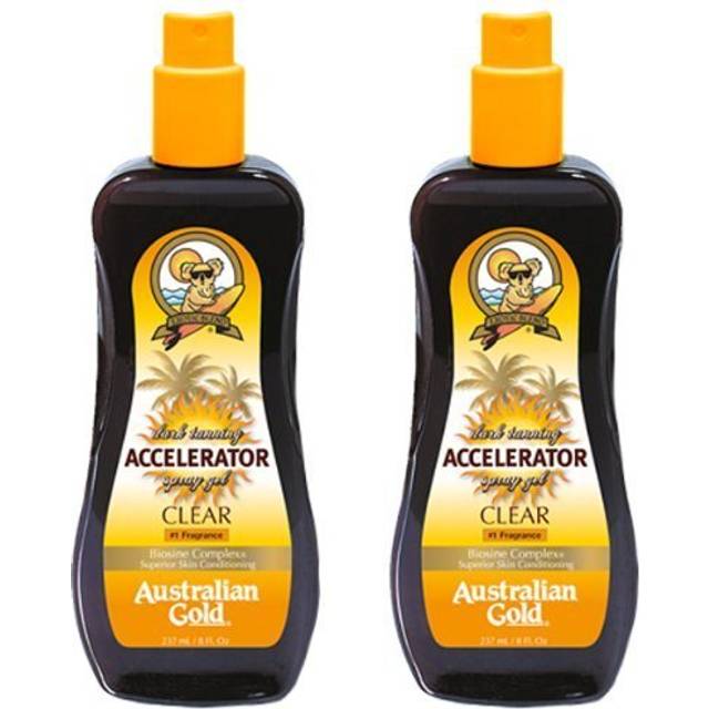 Australian Gold Dark Tanning Accelerator Spray Gel