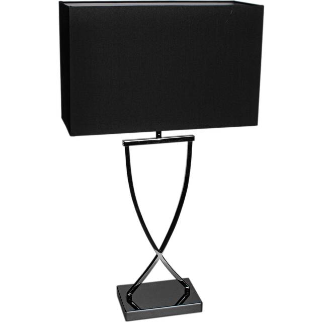 By Rydéns Omega bordslampa 69 cm Svart-krom