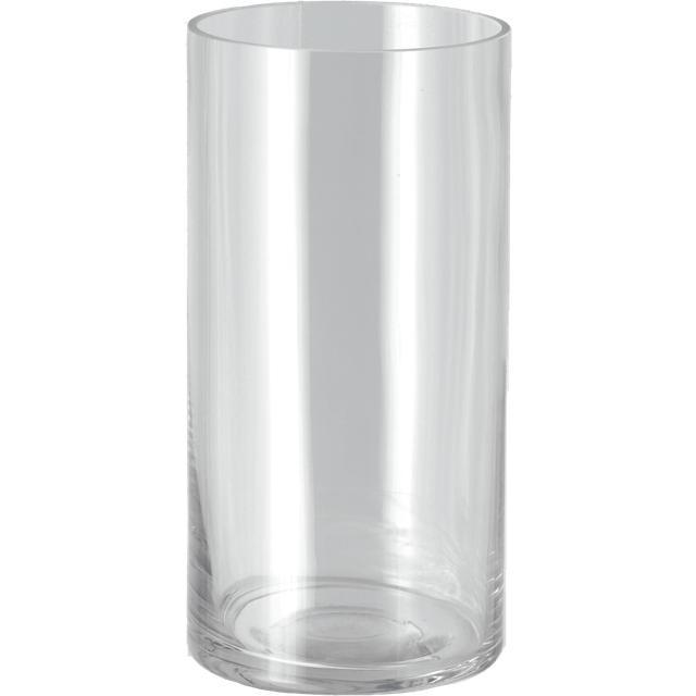 Scandi Living Cylinder vas Ø10x20 cm Klar