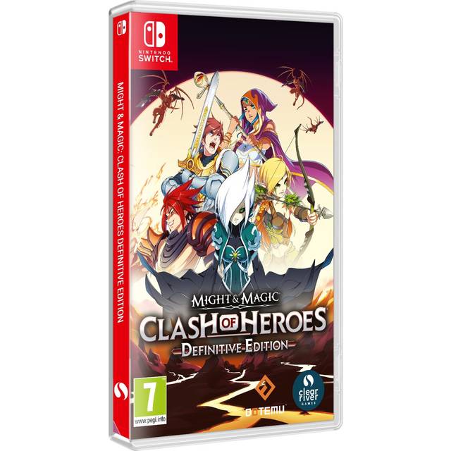 Nintendo Switch Might and Magic: Clash of Heroes switch Amazon.com: Might & Magic: Clash of Heroes: Definitive