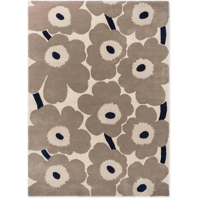 Marimekko Unikko Rug 200x300 cm, Greige