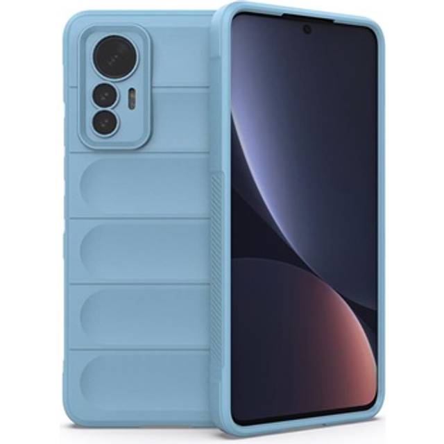 Rugged Series Xiaomi 12 Lite TPU-skal - Baby Blå