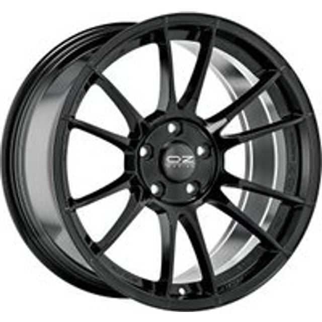 OZ Racing I-TECH Ultraleggera HLT Alloy Wheels In Gloss Black Set Of 4 - 19x8 Inch ET45 5x112 PCD 75mm Centre Bore Gloss Black, Black