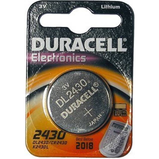 Duracell DL2430 household battery Single-use battery Lithium