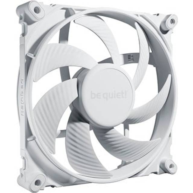be quiet! 140mm Silent Wings 4 White PWM Highspeed Fan