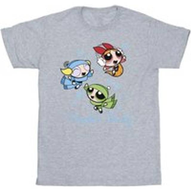 The Powerpuff Girls  Long Sleeve T-shirt BI51070  - 12 Years - Grey - 12 Years