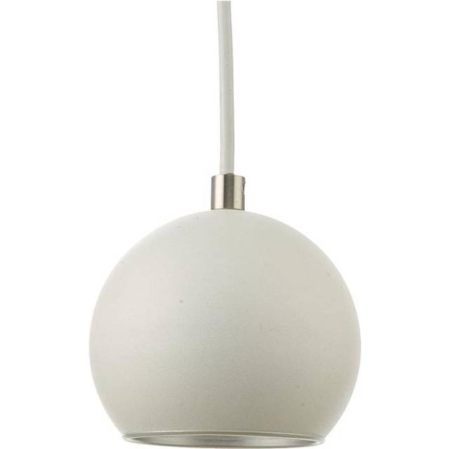 Fönsterlampa Glob Vit