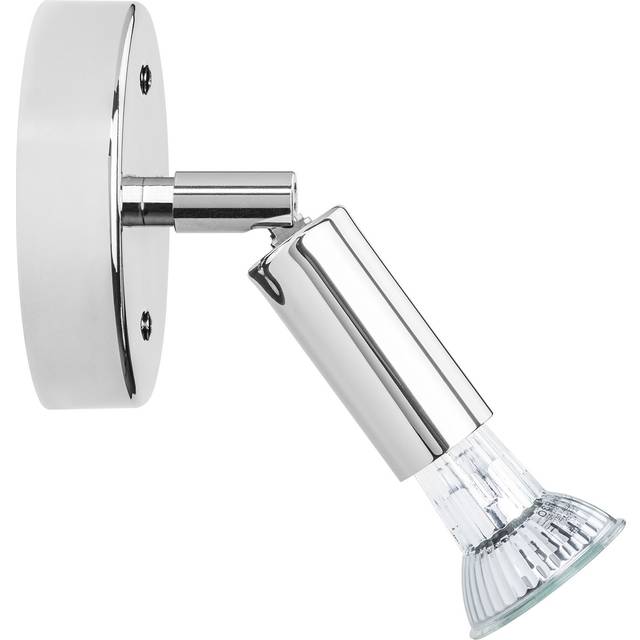 Örsjö Belysning Star 1 wall lamp nickel-plated brass