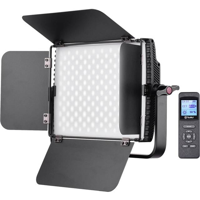 (US Plug) 60W RGB LED Video Light 3200K-5600K Dimmable Photography Fill