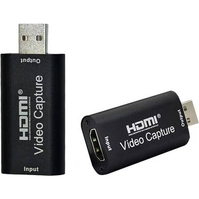 HDMI to USB 2.0 Video Capture Card 1080P HD Recorder Video Game Capture Card For Laptop Macbook