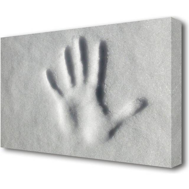 Hand Print Of Time&#39; Photographic Print on Canvas (66 cm H x 101.6 cm W)