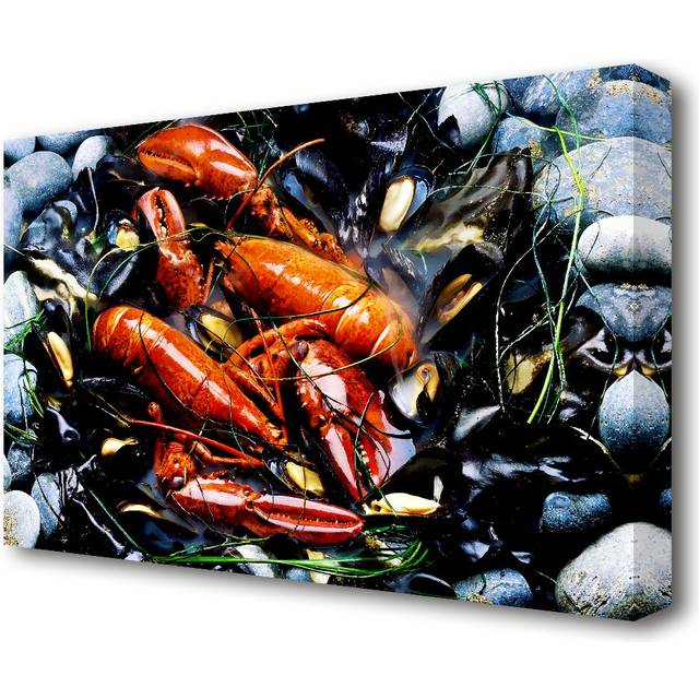 Lobster Pot Kitchen - Wrapped Canvas Photograph Print (50.8 cm H x 81.3 cm W)