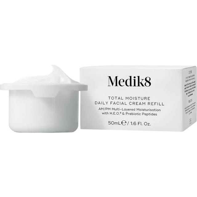 Medik8 Total Moisture Daily Facial Cream 50ml Refill