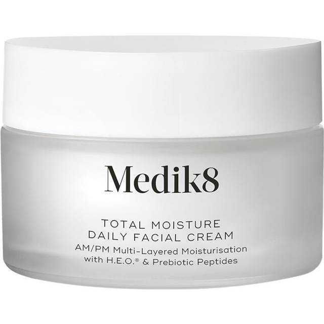 Medik8 Total Moisture Daily Facial Cream, 50ml